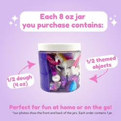 Magic Rainbow Unicorn Playdough Kit (ONLINE ORDER ONLY)