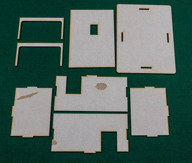 Middle East One Story Building - 28MMDF010-R (Online Order Only)