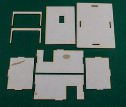 Middle East One Story Building - 28MMDF010-R (Online Order Only)