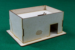 Middle East One Story Building - 28MMDF010-R (Online Order Only)