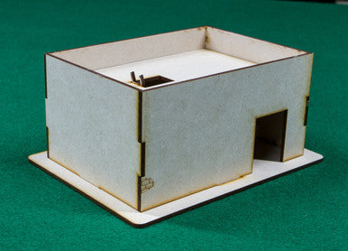 Middle East One Story Building - 28MMDF010-R (Online Order Only)