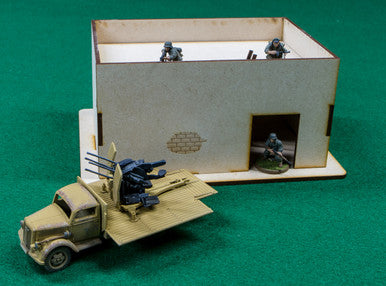 Middle East One Story Building - 28MMDF010-R (Online Order Only)