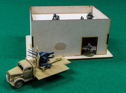 Middle East One Story Building - 28MMDF010-R (Online Order Only)