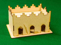 Middle East One Story Building - 28MMDF012-R (Online Order Only)
