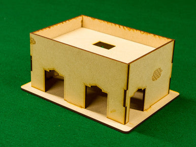 Middle East One Story Building - 28MMDF014-R (Online Order Only)