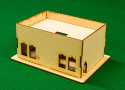 Middle East One Story Building - 28MMDF014-R (Online Order Only)