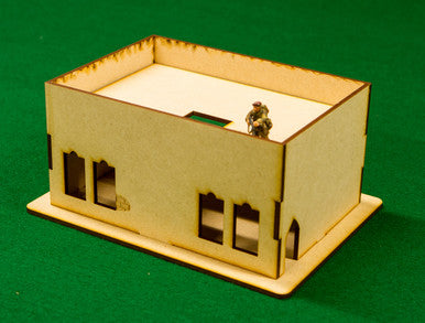 Middle East One Story Building - 28MMDF014-R (Online Order Only)