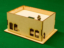 Middle East One Story Building - 28MMDF014-R (Online Order Only)