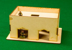 Middle East One Story Building - 28MMDF014-R (Online Order Only)