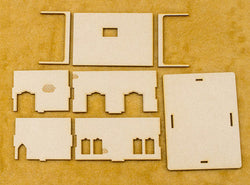 Middle East One Story Building - 28MMDF014-R (Online Order Only)