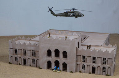 28mm Blackhawk Down "Target Building" - 28MMDF085 (Online Order Only)