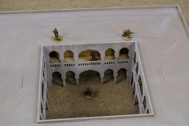 28mm Blackhawk Down "Target Building" - 28MMDF085 (Online Order Only)