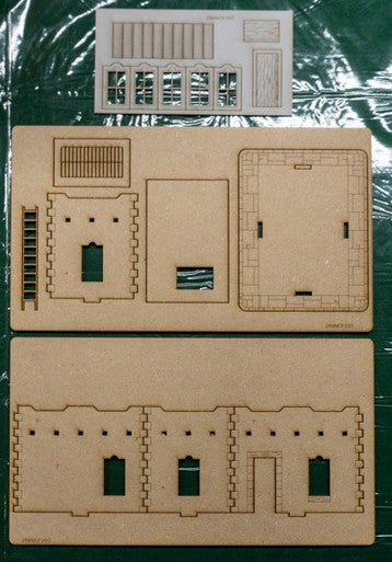 28mm Middle Eastern Building - 28MMDF090 (Online Order Only)