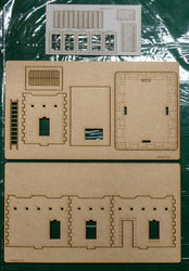 28mm Middle Eastern Building - 28MMDF090 (Online Order Only)