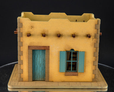 28mm Middle Eastern Building - 28MMDF090 (Online Order Only)