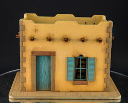 28mm Middle Eastern Building - 28MMDF090 (Online Order Only)