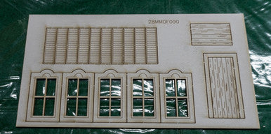 28mm Middle Eastern Building - 28MMDF090 (Online Order Only)