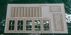 28mm Middle Eastern Building - 28MMDF090 (Online Order Only)