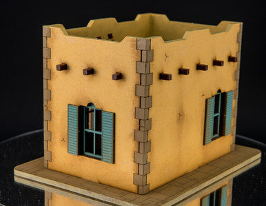 28mm Middle Eastern Building - 28MMDF090 (Online Order Only)