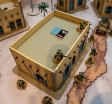28mm Middle Eastern Building - 28MMDF092 (Online Order Only)