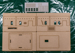 28mm Middle Eastern Building - 28MMDF092 (Online Order Only)