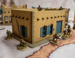 28mm Middle Eastern Building - 28MMDF092 (Online Order Only)