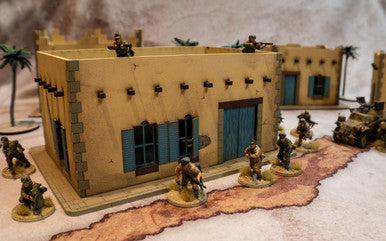 28mm Middle Eastern Building - 28MMDF092 (Online Order Only)