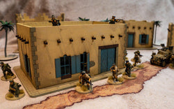 28mm Middle Eastern Building - 28MMDF092 (Online Order Only)