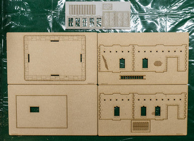 28mm Middle Eastern Building - 28MMDF093 (Online Order Only)