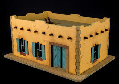 28mm Middle Eastern Building - 28MMDF093 (Online Order Only)