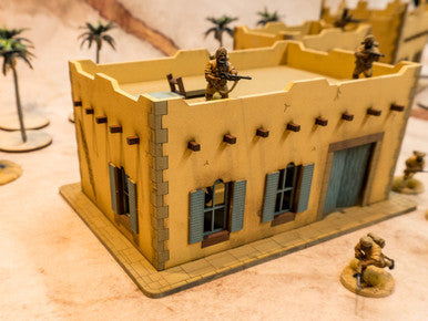 28mm Middle Eastern Building - 28MMDF093 (Online Order Only)