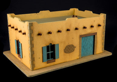 28mm Middle Eastern Building - 28MMDF093 (Online Order Only)