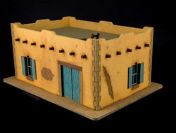 28mm Middle Eastern Building - 28MMDF093 (Online Order Only)