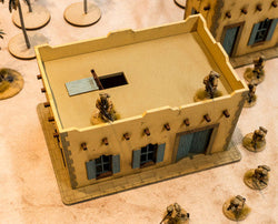 28mm Middle Eastern Building - 28MMDF093 (Online Order Only)