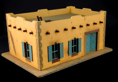 28mm Middle Eastern Building - 28MMDF093 (Online Order Only)