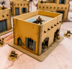 28mm Middle Eastern Building - 28MMDF094 (Online Order Only)