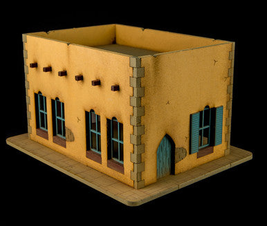 28mm Middle Eastern Building - 28MMDF094 (Online Order Only)