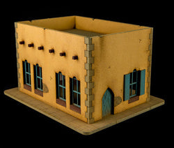 28mm Middle Eastern Building - 28MMDF094 (Online Order Only)