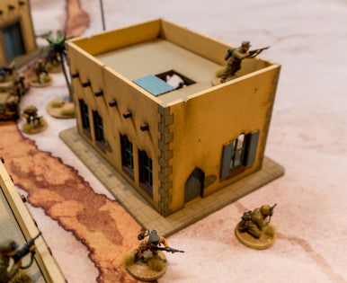 28mm Middle Eastern Building - 28MMDF094 (Online Order Only)