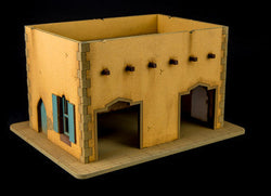 28mm Middle Eastern Building - 28MMDF094 (Online Order Only)