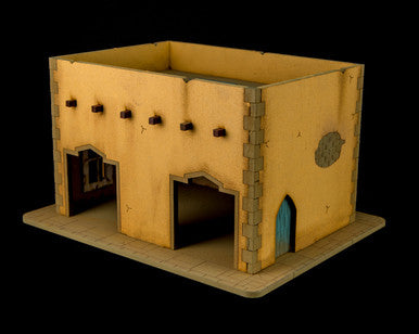 28mm Middle Eastern Building - 28MMDF094 (Online Order Only)