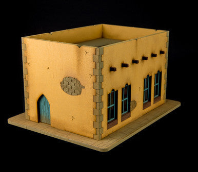 28mm Middle Eastern Building - 28MMDF094 (Online Order Only)