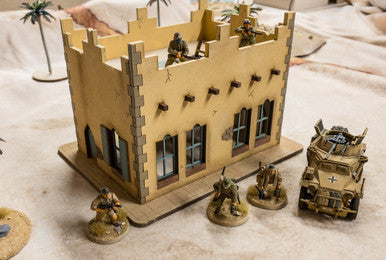 28mm Middle Eastern Building - 28MMDF095 (Online Order Only)