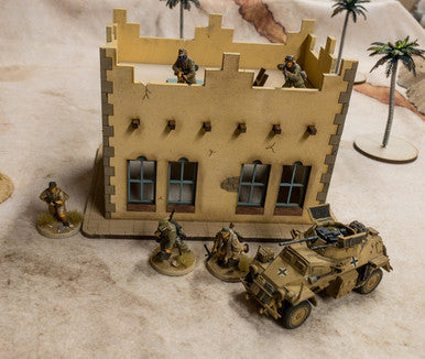 28mm Middle Eastern Building - 28MMDF095 (Online Order Only)