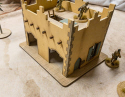 28mm Middle Eastern Building - 28MMDF095 (Online Order Only)