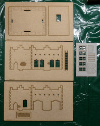 28mm Middle Eastern Building - 28MMDF095 (Online Order Only)