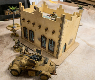 28mm Middle Eastern Building - 28MMDF095 (Online Order Only)