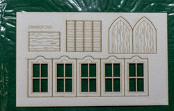 28mm Middle Eastern Building - 28MMDF095 (Online Order Only)
