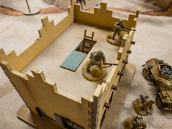 28mm Middle Eastern Building - 28MMDF095 (Online Order Only)