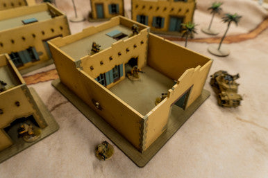 28mm Middle Eastern Building - 28MMDF096 (Online Order Only)